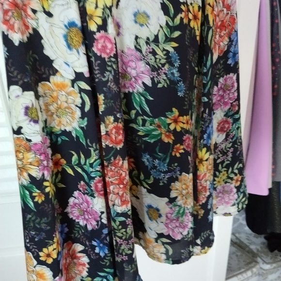 Yumi Kim Athena Dress in Wisteria Park, XS - Picture 5 of 10